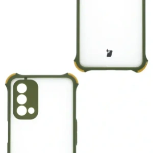 Hurtownia GSM - Etui Bizon Case AntiShock Hybrid pro Oppo A93 5G / OnePlus Nord N200 5G jasně zelené - BIZ608 - {ean13} - Hurt
