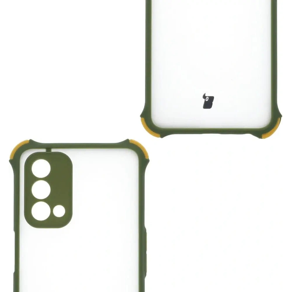 Hurtownia GSM - Bizon Case AntiShock Hybrid Oppo A93 5G / OnePlus Nord N200 5G hellgrün - BIZ608 - {ean13} - Hurt