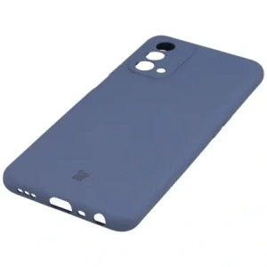 Etui Bizon Case Silicone do Oppo A93 5G szare