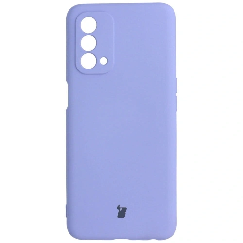 Etui Bizon Case Silicone do Oppo A93 5G jasnofioletowe