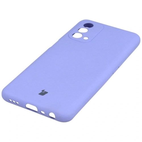 Etui Bizon Case Silicone do Oppo A93 5G jasnofioletowe