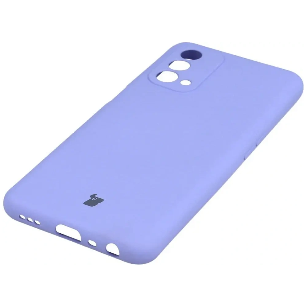 Wholesale Bizon Case Silicone Oppo A93 5G light purple - BIZ610 - {ean13} - Hurt