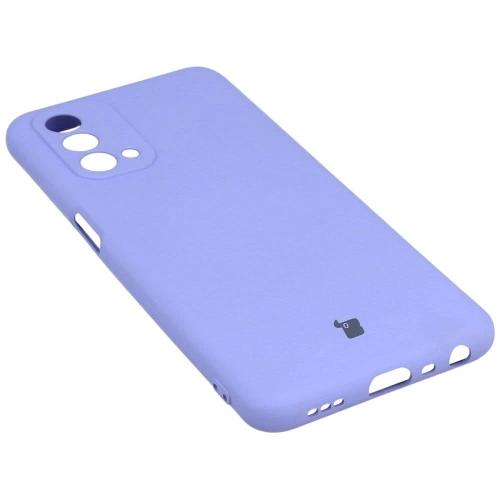 Etui Bizon Case Silicone do Oppo A93 5G jasnofioletowe