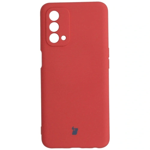 Etui Bizon Case Silicone do Oppo A93 5G ciemny róż