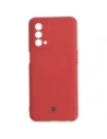 Bizon Case Silikon Oppo A93 5G dunkelrosa