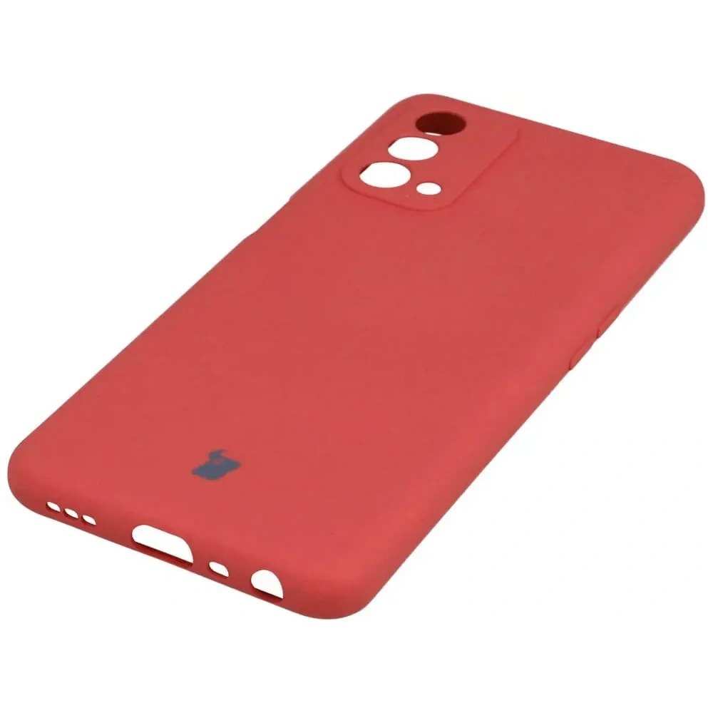 Wholesale Bizon Case Silicone Oppo A93 5G dark pink - BIZ611 - {ean13} - Hurt