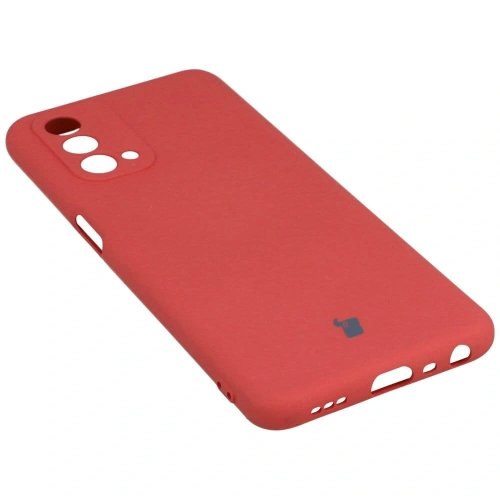 Etui Bizon Case Silicone do Oppo A93 5G ciemny róż