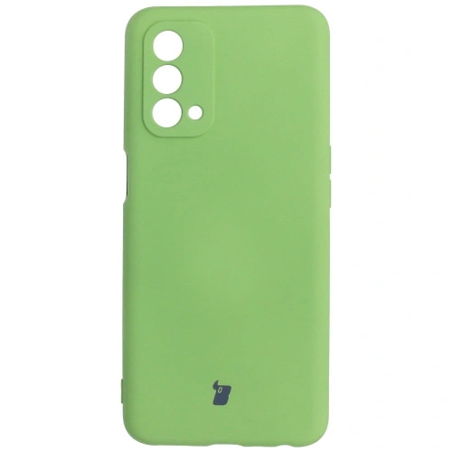 Etui Bizon Case Silicone do Oppo A93 5G jasnozielone