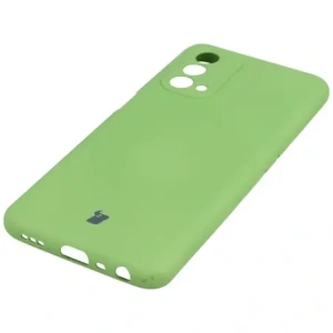 Etui Bizon Case Silicone do Oppo A93 5G jasnozielone