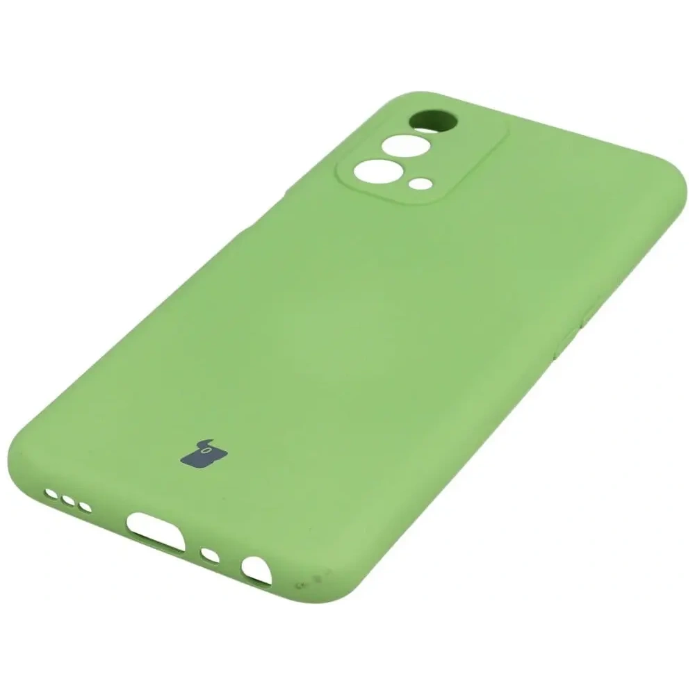 Hurtownia GSM - Etui Bizon Case Silicone do Oppo A93 5G jasnozielone - BIZ612 - {ean13} - Hurt