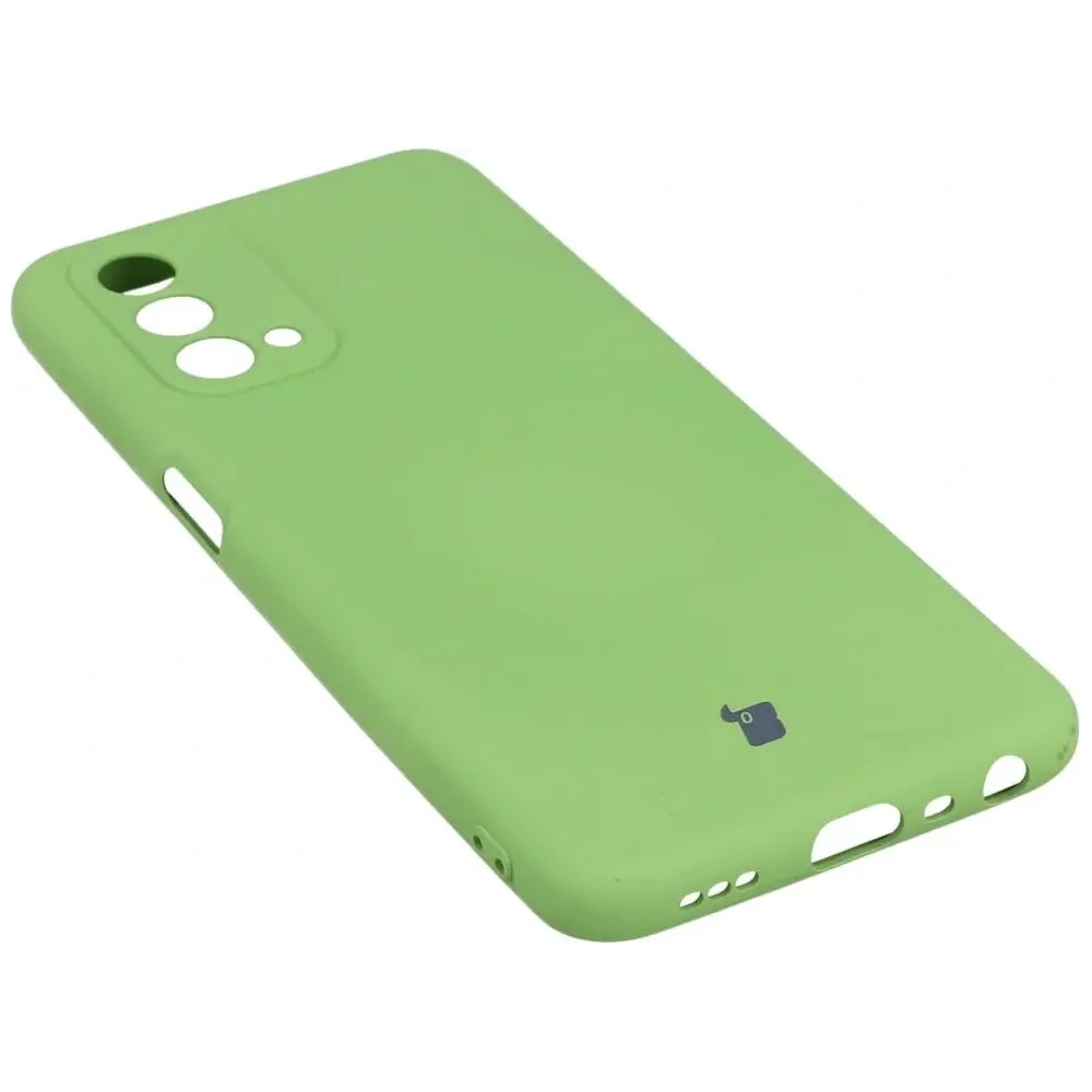 Hurtownia GSM - Etui Bizon Case Silicone do Oppo A93 5G jasnozielone - BIZ612 - {ean13} - Hurt
