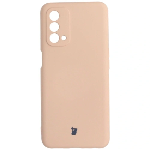 Etui Bizon Case Silicone do Oppo A93 5G jasnoróżowe