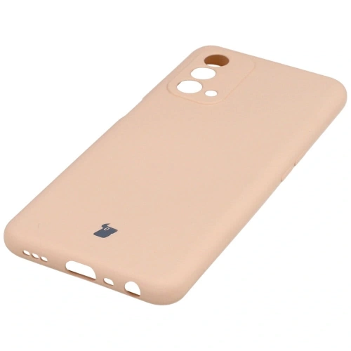 Etui Bizon Case Silicone do Oppo A93 5G jasnoróżowe