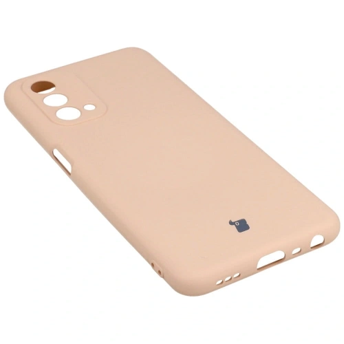 Etui Bizon Case Silicone do Oppo A93 5G jasnoróżowe