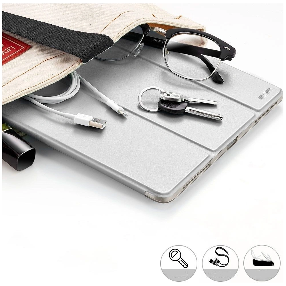 Hurtownia GSM - Etui ESR Yippee Apple iPad Pro 12.9 2018 (3. generacji) Grey - ESR019GRY - {ean13} - Hurt