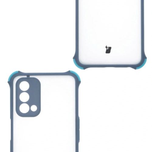 Etui Bizon Case AntiShock Hybrid do Oppo A93 5G / OnePlus Nord N200 5G lawendowe