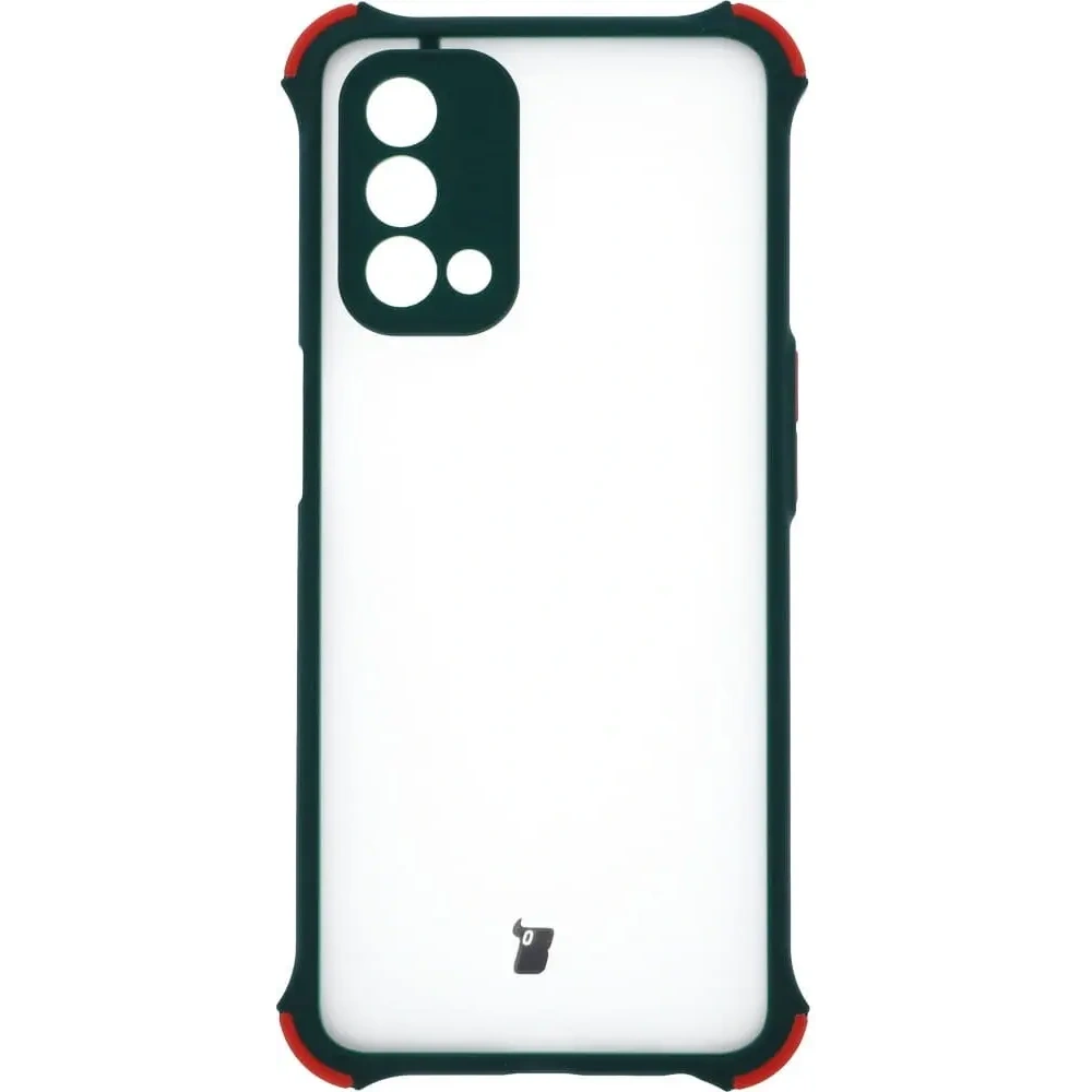 Wholesale Bizon Case AntiShock Hybrid Oppo A93 5G / OnePlus Nord N200 5G dark green - BIZ615 - {ean13} - Hurt
