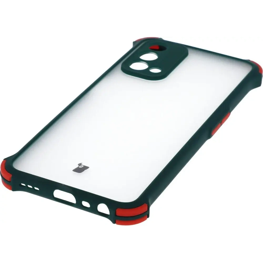 Hurtownia GSM - Bizon tok AntiShock Hybrid Oppo A93 5G / OnePlus Nord N200 5G sötétzöld - BIZ615 - {ean13} - Hurt