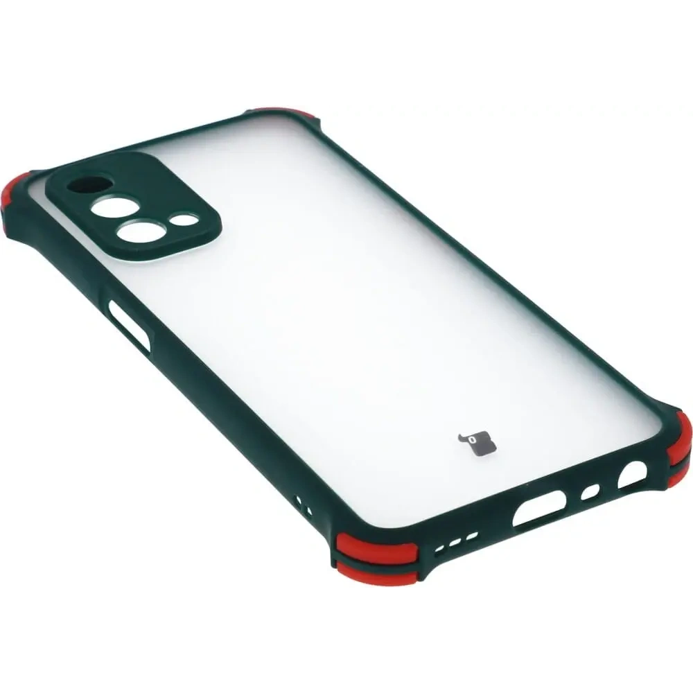 Hurtownia GSM - Bizon tok AntiShock Hybrid Oppo A93 5G / OnePlus Nord N200 5G sötétzöld - BIZ615 - {ean13} - Hurt