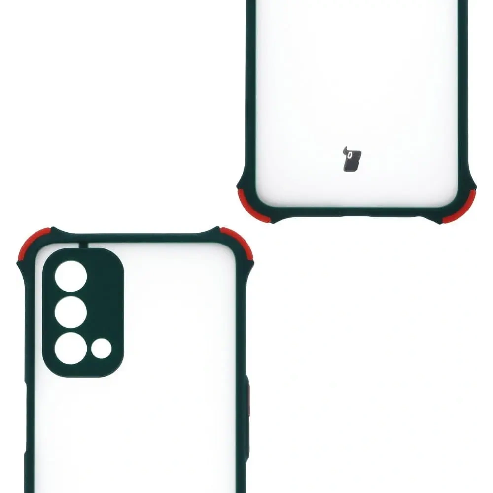 Hurtownia GSM - Bizon tok AntiShock Hybrid Oppo A93 5G / OnePlus Nord N200 5G sötétzöld - BIZ615 - {ean13} - Hurt
