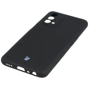 Etui Bizon Case Silicone do Oppo A93 5G czarne