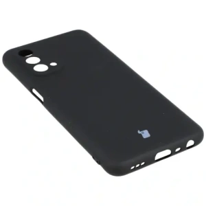 Etui Bizon Case Silicone do Oppo A93 5G czarne