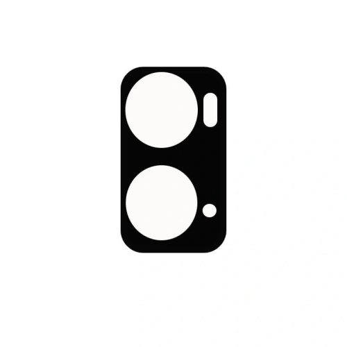 Szkło na aparat Bizon Glass Lens do Oppo A96 [2 PACK]