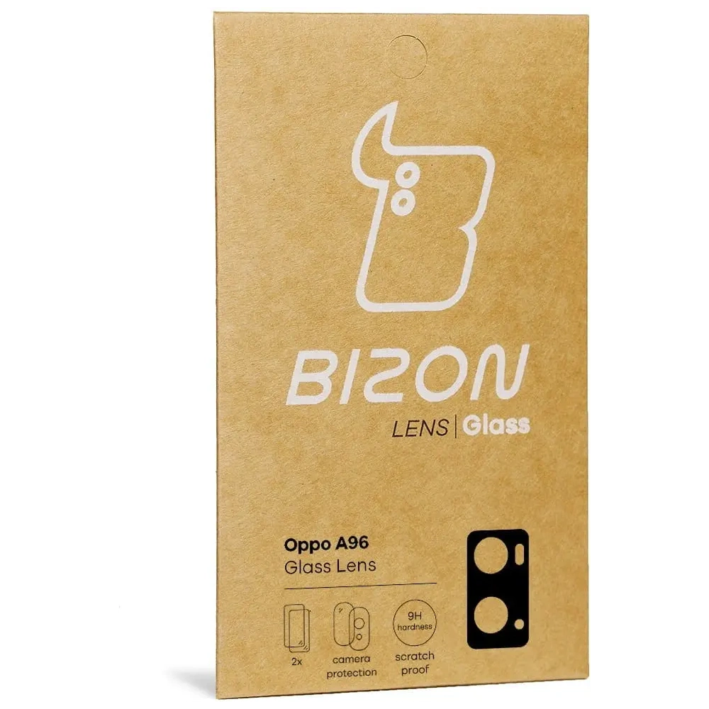 Hurtownia GSM - Bizon üveg lencse Oppo A96 [2 PACK] - BIZ617 - {ean13} - Hurt