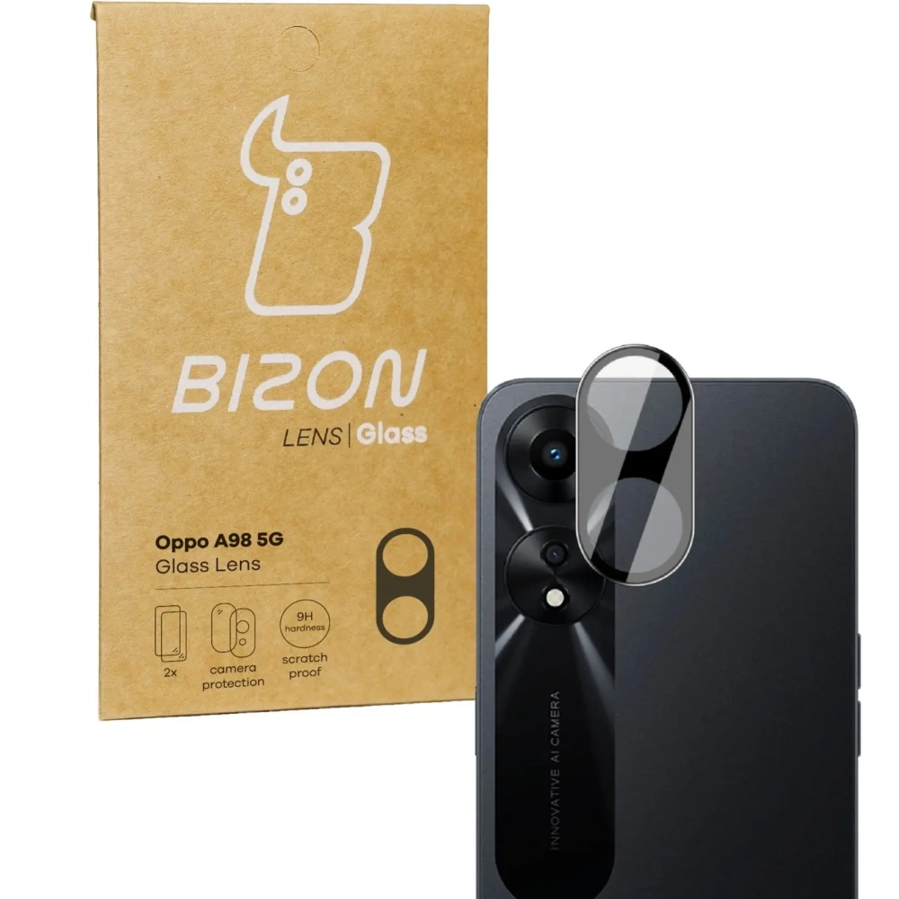 Hurtownia GSM - Sklo na aparát Bizon Glass Lens pro Oppo A98 [2 PACK] - BIZ618 - {ean13} - Hurt
