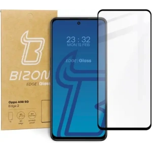Wholesale Bizon Glass Edge 2 Oppo A98 black - BIZ619 - {ean13} - Hurt