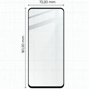 Wholesale Bizon Glass Edge 2 Oppo A98 black - BIZ619 - {ean13} - Hurt