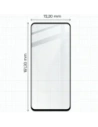 Hurtownia GSM - Zlomené sklo Bizon Glass Edge 2 pro Oppo A98 černé - BIZ619 - {ean13} - Hurt