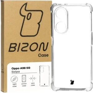 Wholesale Bizon Case Salpa Oppo A98 5G clear - BIZ620 - {ean13} - Hurt