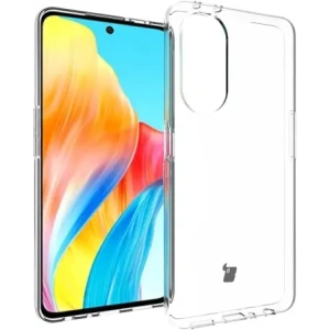 Hurtownia GSM - Elastický obal Bizon Case Salpa pro Oppo A98 5G průhledný - BIZ620 - {ean13} - Hurt