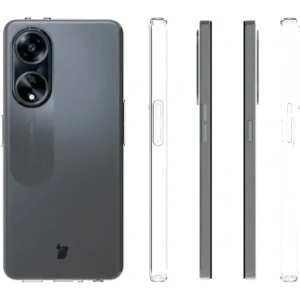 Hurtownia GSM - Elastický obal Bizon Case Salpa pro Oppo A98 5G průhledný - BIZ620 - {ean13} - Hurt