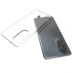 Hurtownia GSM - Elastický obal Bizon Case Salpa pro Oppo A98 5G průhledný - BIZ620 - {ean13} - Hurt