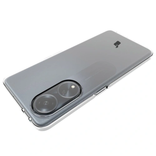 Elastyczne etui Bizon Case Salpa do Oppo A98 5G przezroczyste