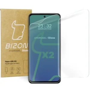 Wholesale Bizon Glass Hydrogel Oppo A98 [2 PACK] - BIZ621 - {ean13} - Hurt