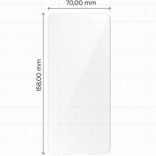 Folia hydrożelowa na ekran Bizon Glass Hydrogel do Oppo A98 [2 PACK]