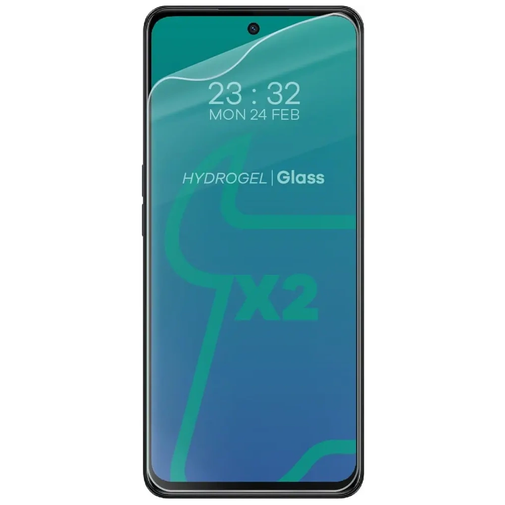 Hurtownia GSM - Bizon Glass Hydrogel Oppo A98 [2 PACK] - BIZ621 - {ean13} - Hurt