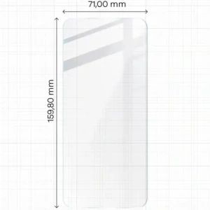 Wholesale Bizon Glass Clear 2 Oppo A98 - BIZ622 - {ean13} - Hurt