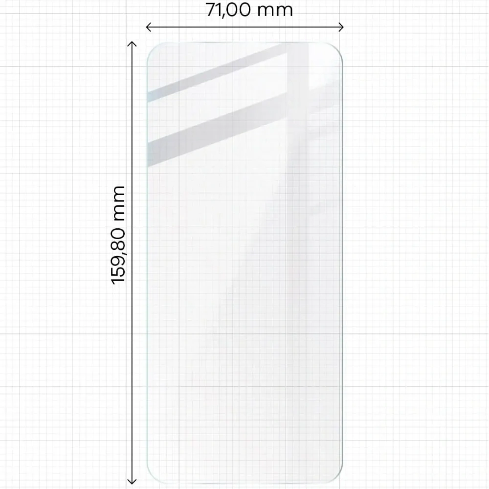 Hurtownia GSM - Tvrzené sklo Bizon Glass Clear 2 pro Oppo A98 - BIZ622 - {ean13} - Hurt