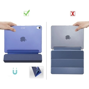 Hurtownia GSM - Etui ESR Yippee Apple iPad Pro 12.9 2018 (3. generacji) Navy Blue - ESR020BLU - {ean13} - Hurt