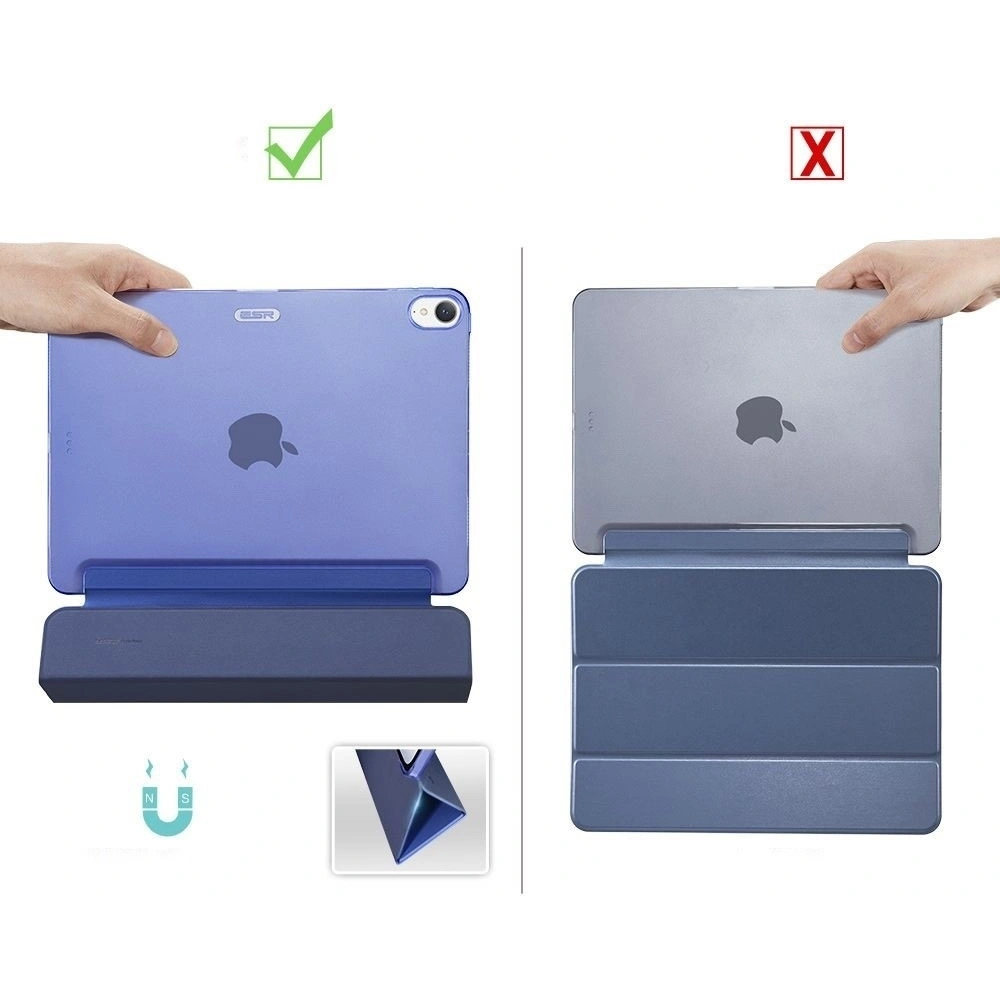 Hurtownia GSM - Etui ESR Yippee Apple iPad Pro 12.9 2018 (3. generacji) Navy Blue - ESR020BLU - {ean13} - Hurt