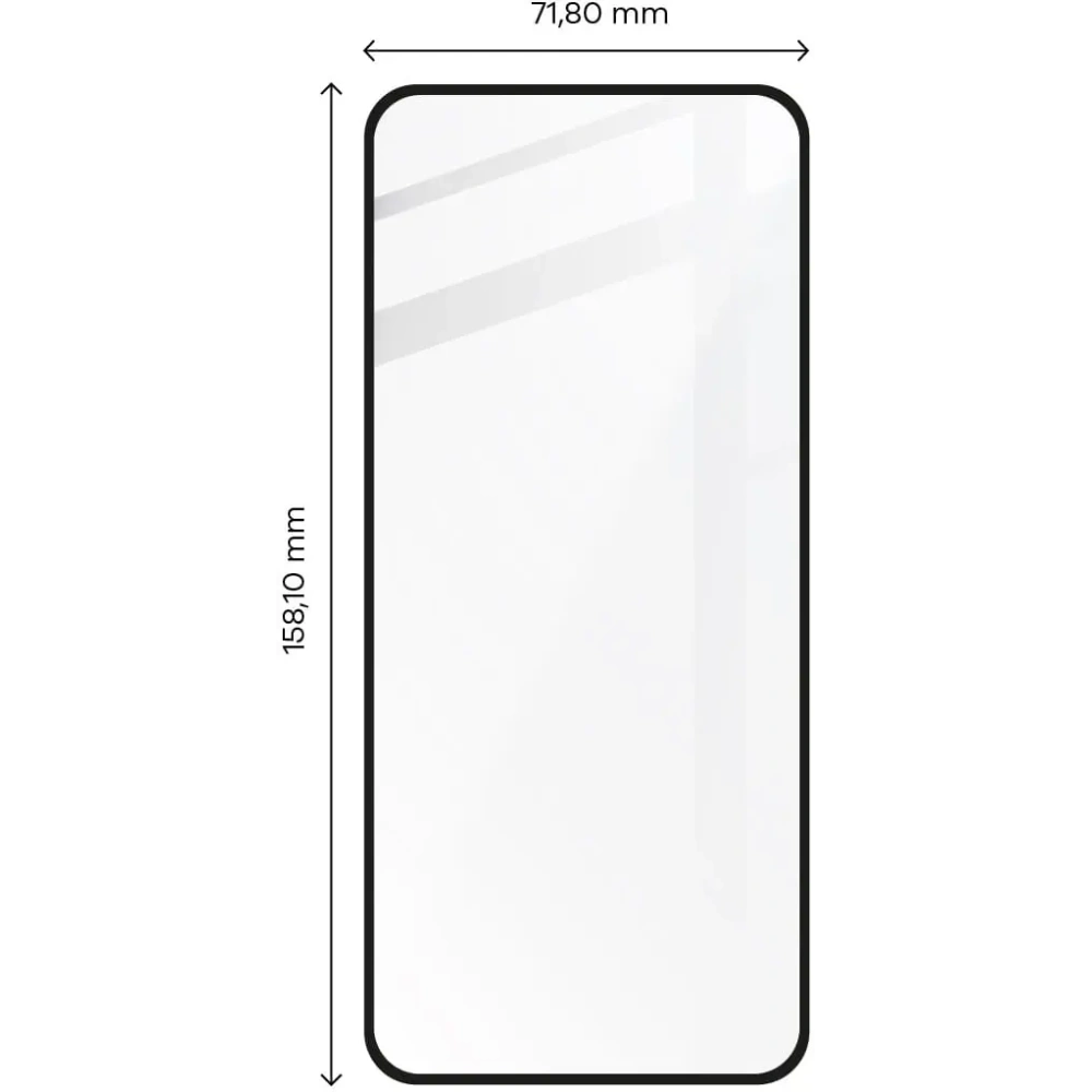 Hurtownia GSM - Bizon Glass Edge 3D Oppo Find X5 Pro schwarz - BIZ623 - {ean13} - Hurt
