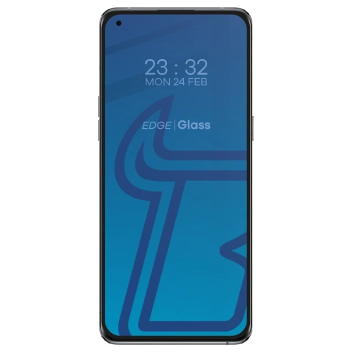 Szkło hartowane Bizon Glass Edge 3D do Oppo Find X5 Pro czarne