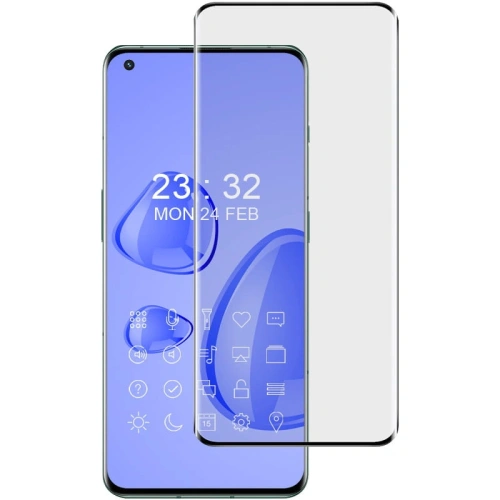 Szkło hartowane Bizon Glass Edge 3D do Oppo Find X5 Pro czarne