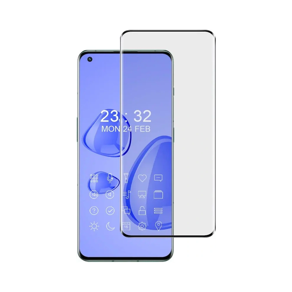 Hurtownia GSM - Bizon Glass Edge 3D Oppo Find X5 Pro schwarz - BIZ623 - {ean13} - Hurt