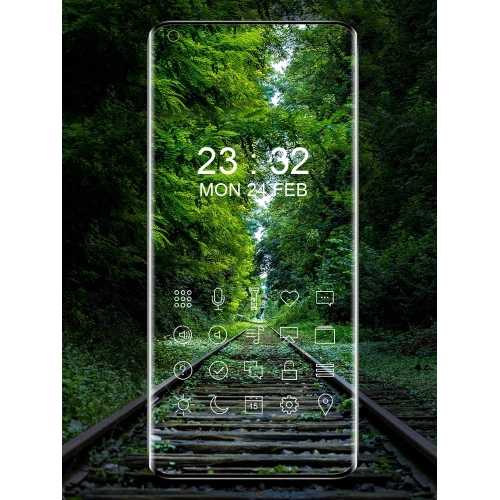 Szkło hartowane Bizon Glass Edge 3D do Oppo Find X5 Pro czarne