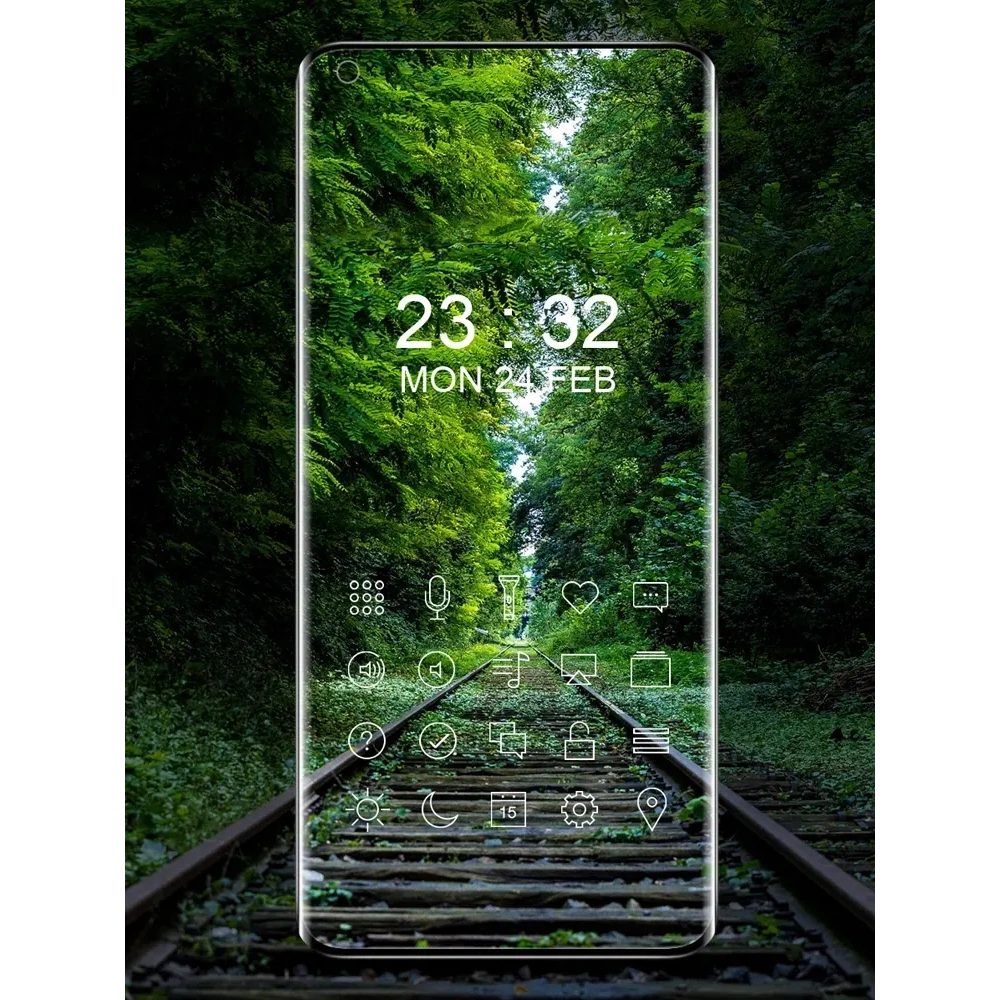 Hurtownia GSM - Bizon Glass Edge 3D Oppo Find X5 Pro schwarz - BIZ623 - {ean13} - Hurt